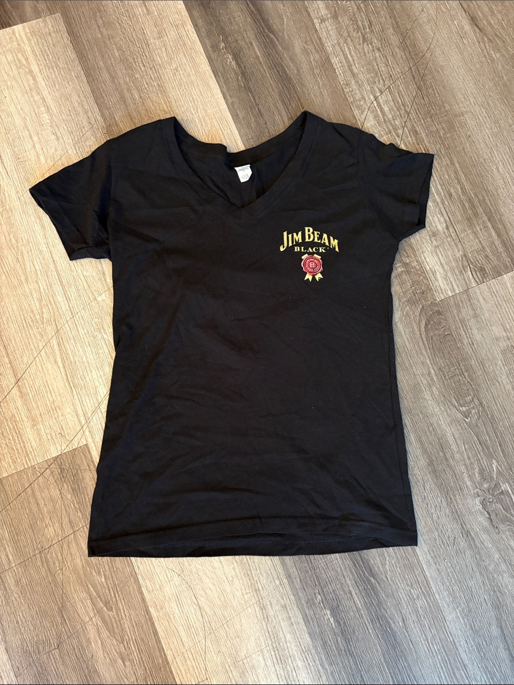Jim Bean Black Since 1795 V Neck Shirt